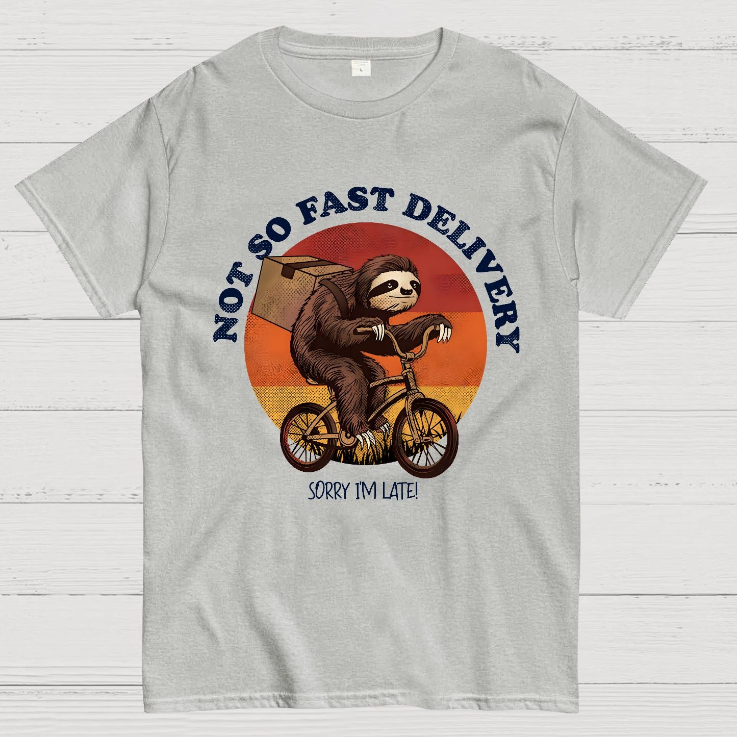 Not So Express Delivery Geek T-Shirt
