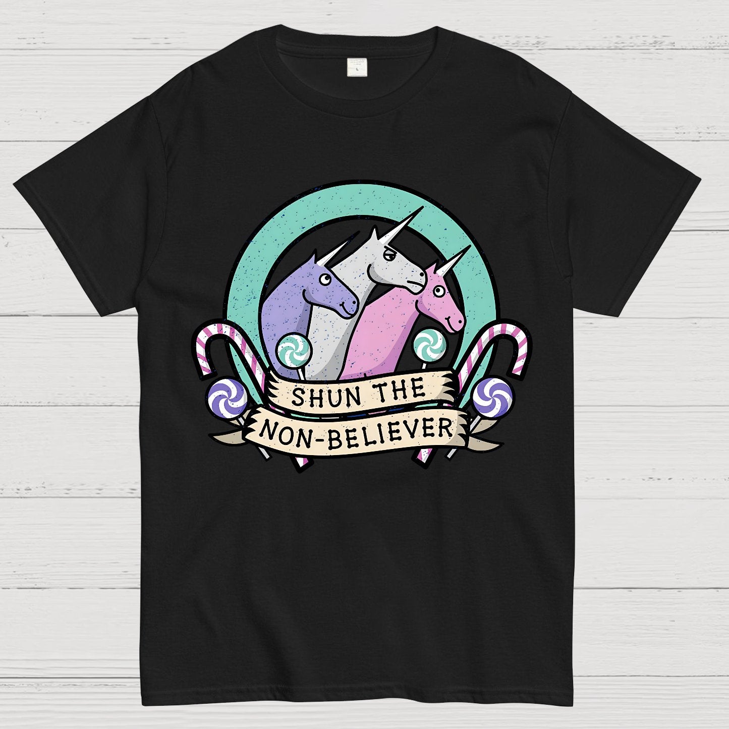 Shun the Non-Believer Geek T-Shirt