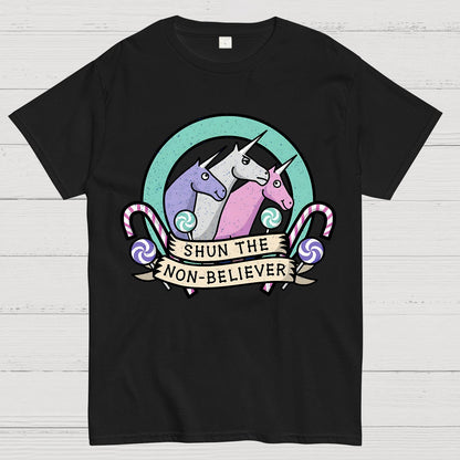 Shun the Non-Believer Geek T-Shirt