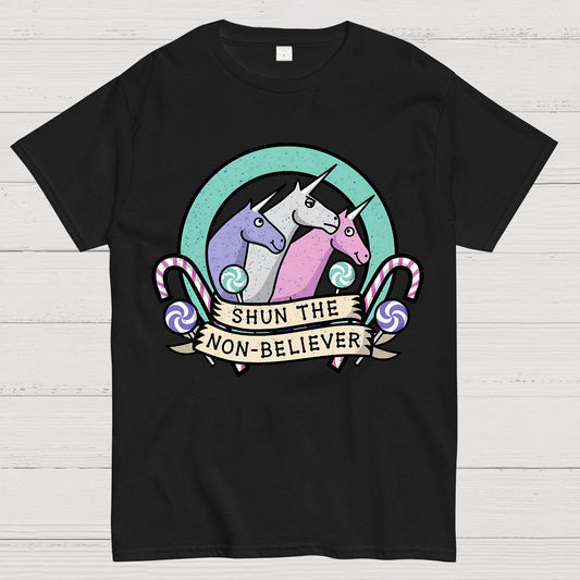 Shun the Non-Believer Geek T-Shirt