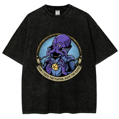 Don't Hate The Stalker Vintage Distressed T-shirt