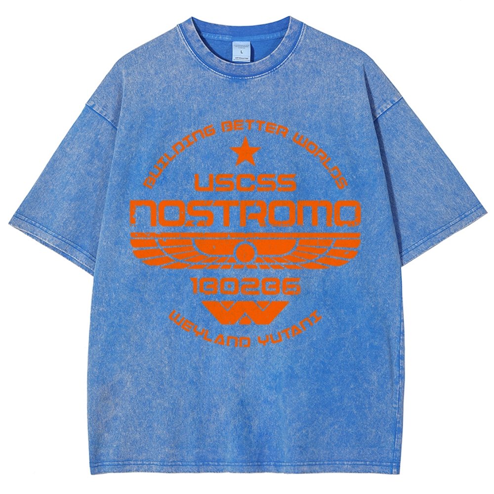 Cosmic Freight Division Vintage Distressed T-shirt