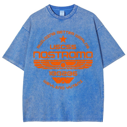 Cosmic Freight Division Vintage Distressed T-shirt