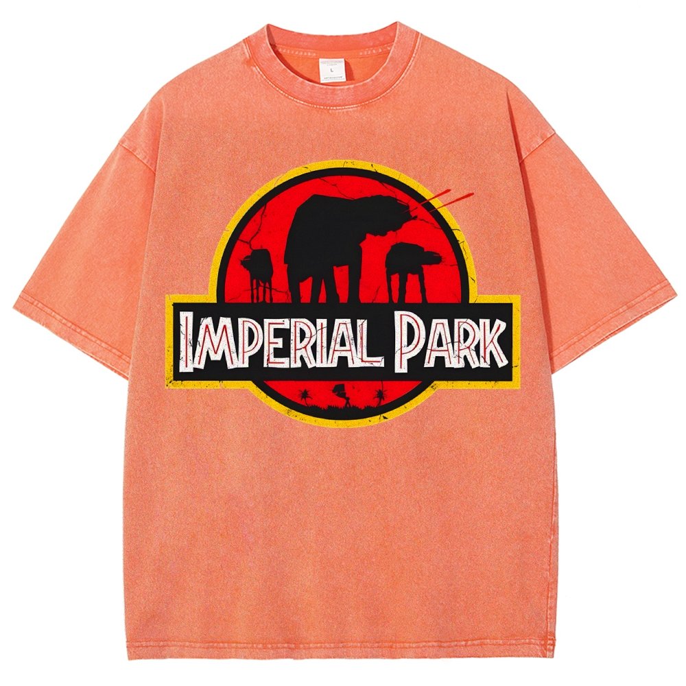 Imperial Park Vintage Distressed T-shirt