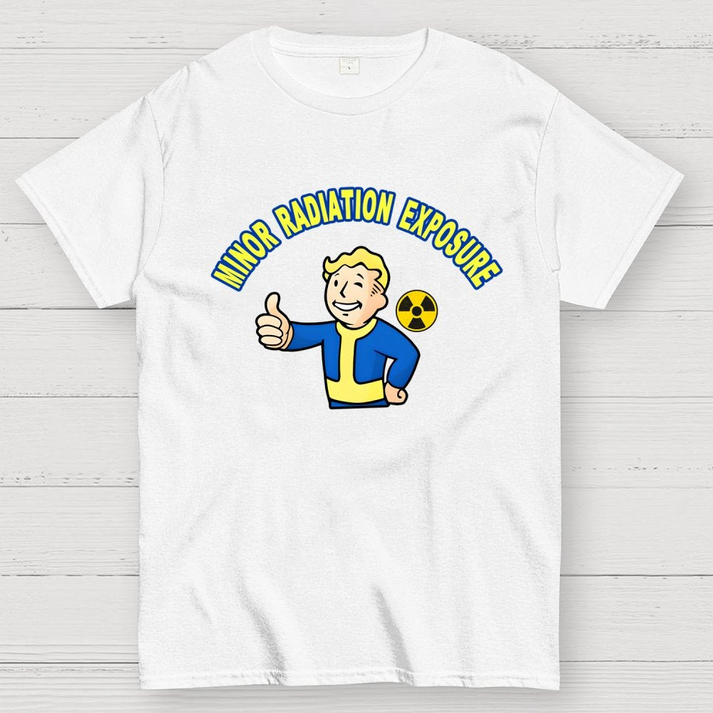 Minor Radiation Exposure Geek T-Shirt
