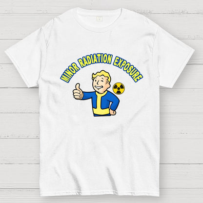 Minor Radiation Exposure Geek T-Shirt