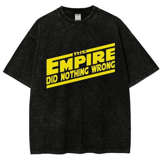 The Empire Did Nothing Wrong Vintage Distressed T-shirt