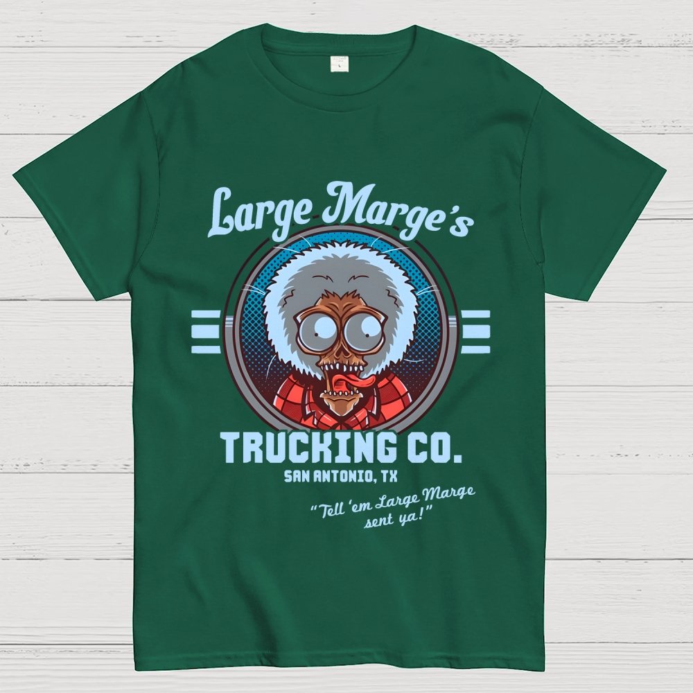 Big Betty's Trucking Co Unisex Geek T-Shirt