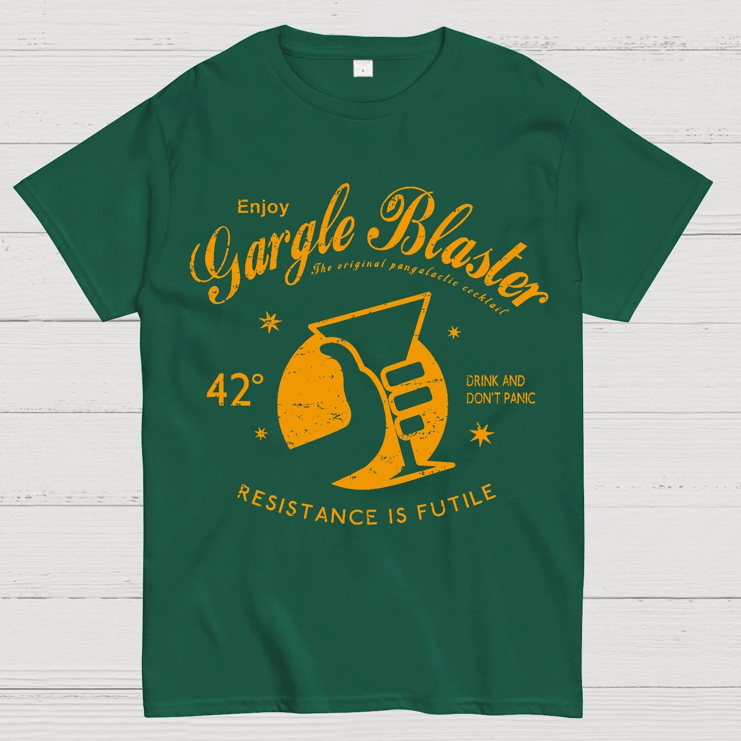 Gargle Blaster By Karlangas Geek T-Shirt