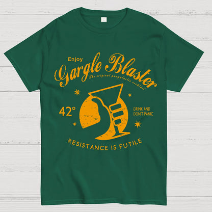 Gargle Blaster By Karlangas Geek T-Shirt