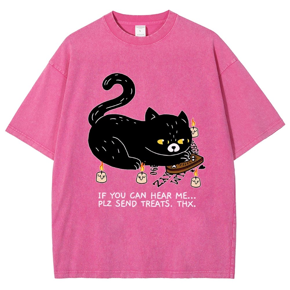 Send Treats Thx Vintage Distressed T-shirt