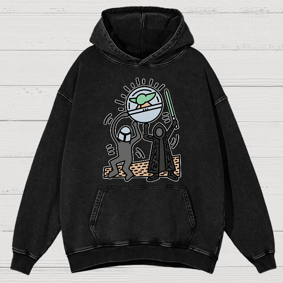 Radiant Child Vintage Distressed Hoodie