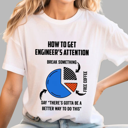 Funny Engineer Geek T-Shirt