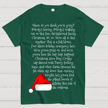 Christmas Rant Geek T-Shirt