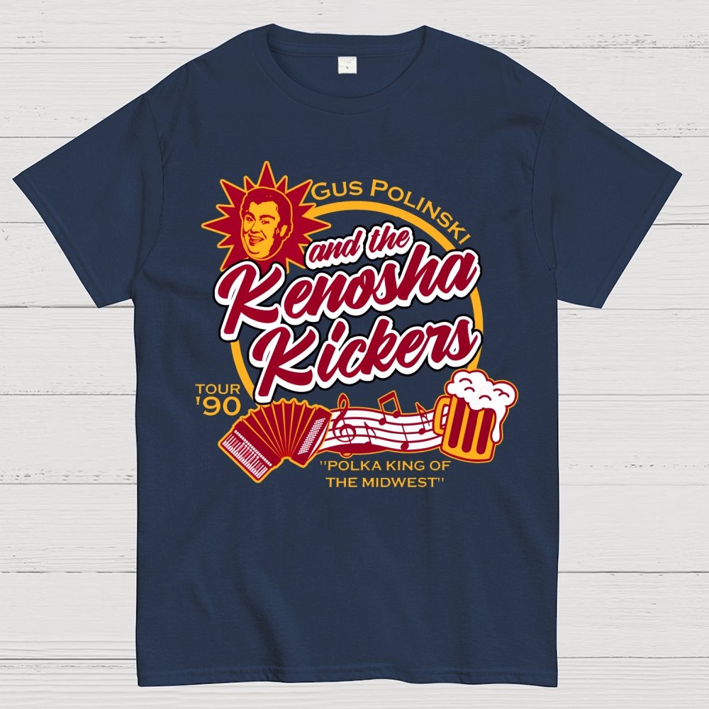 Kenosha Kickers Tour Christmas Unisex Geek T-Shirt