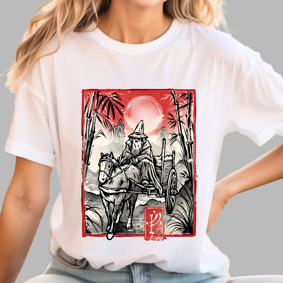 The Grey Traveler Geek T-Shirt