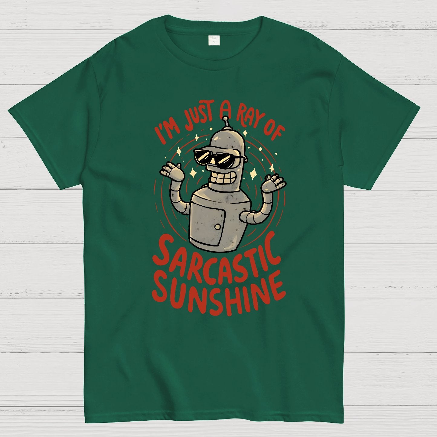 Sarcastic Sunshine Geek T-Shirt