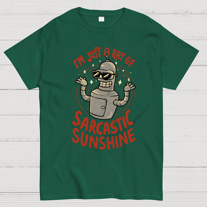 Sarcastic Sunshine Geek T-Shirt