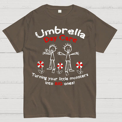 Umbrella Day Care Geek T-Shirt