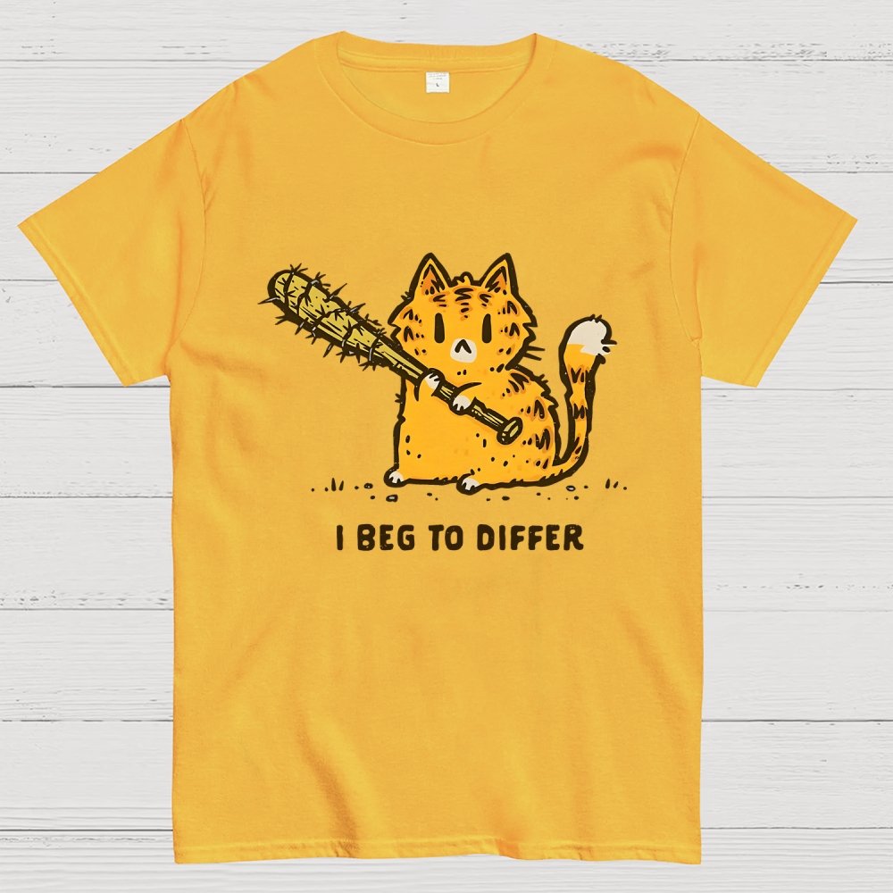 Beg To Differ Geek T-Shirt