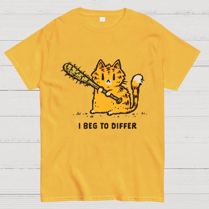 Beg To Differ Geek T-Shirt