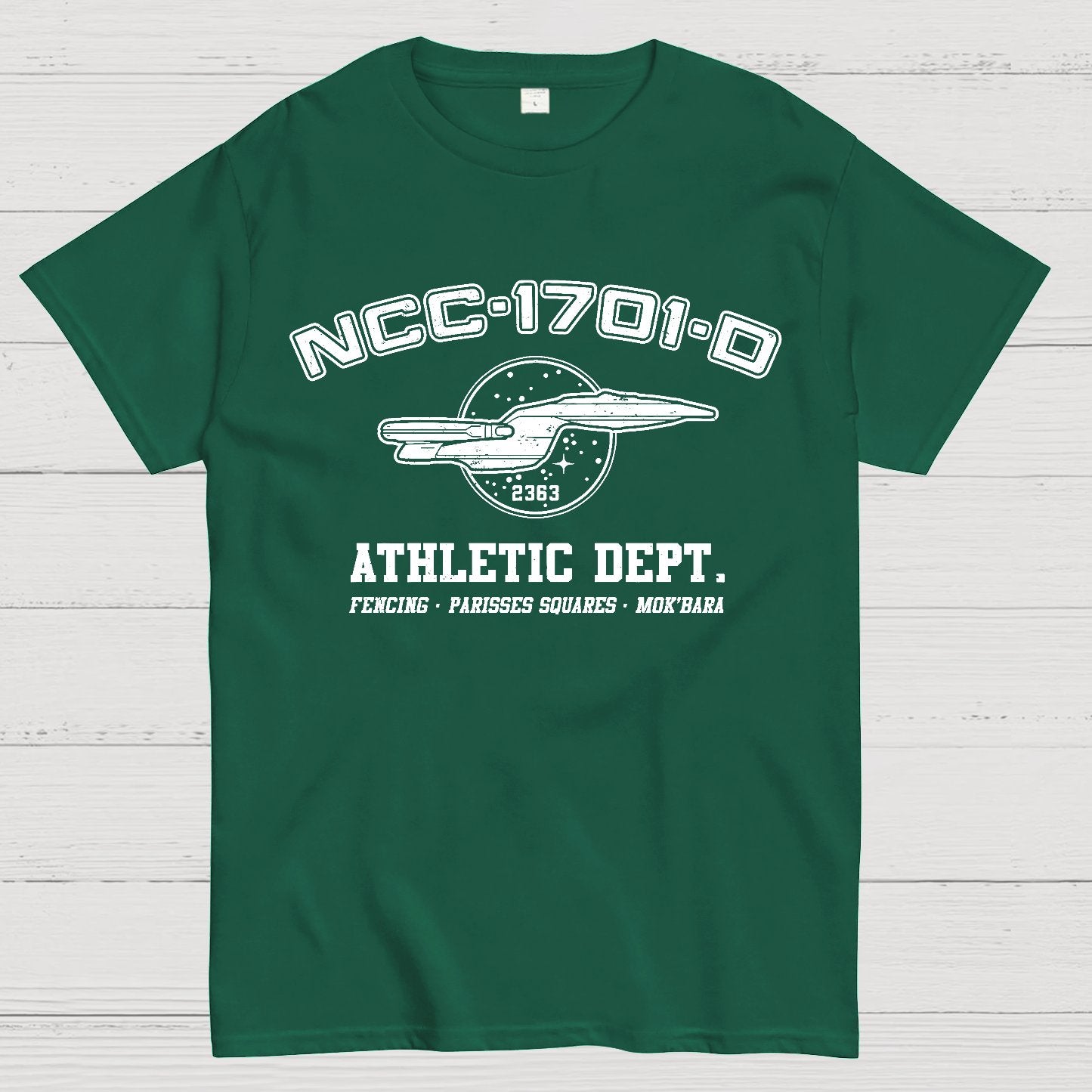 Space Athletic A New Generations Geek T-Shirt