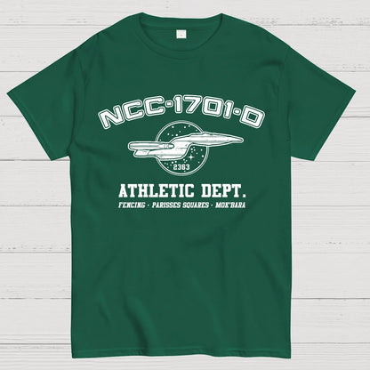 Space Athletic A New Generations Geek T-Shirt