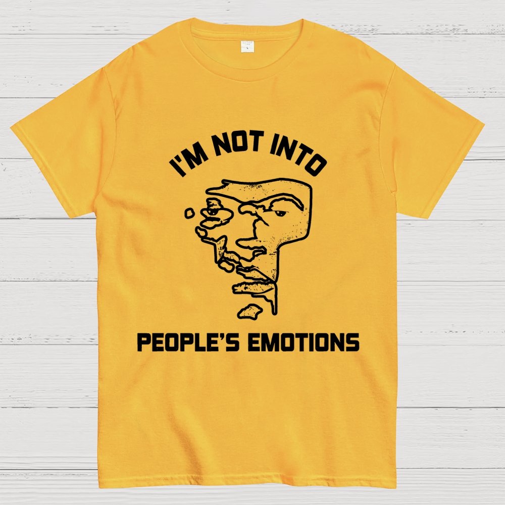 People's Emotions Unisex Geek T-Shirt
