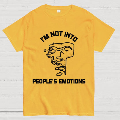 People's Emotions Unisex Geek T-Shirt