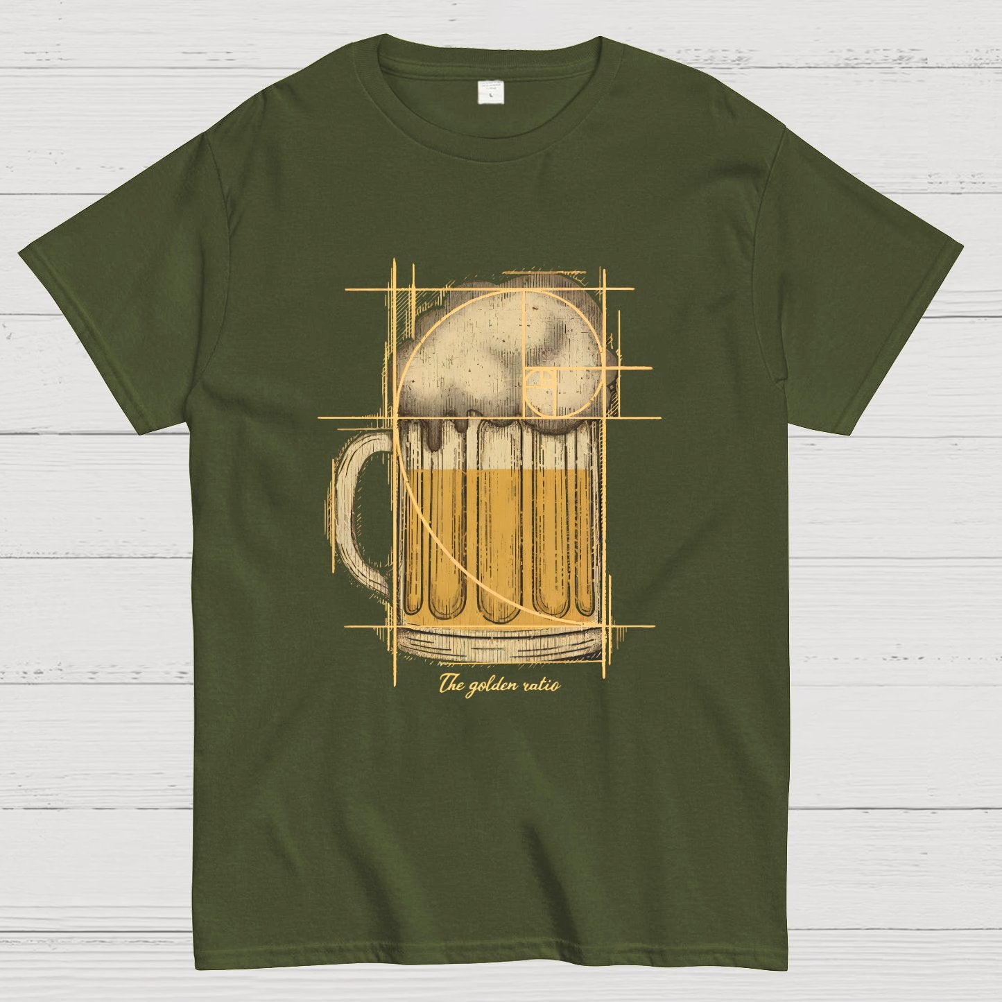 The Golden Ratio Nerdy T-Shirt