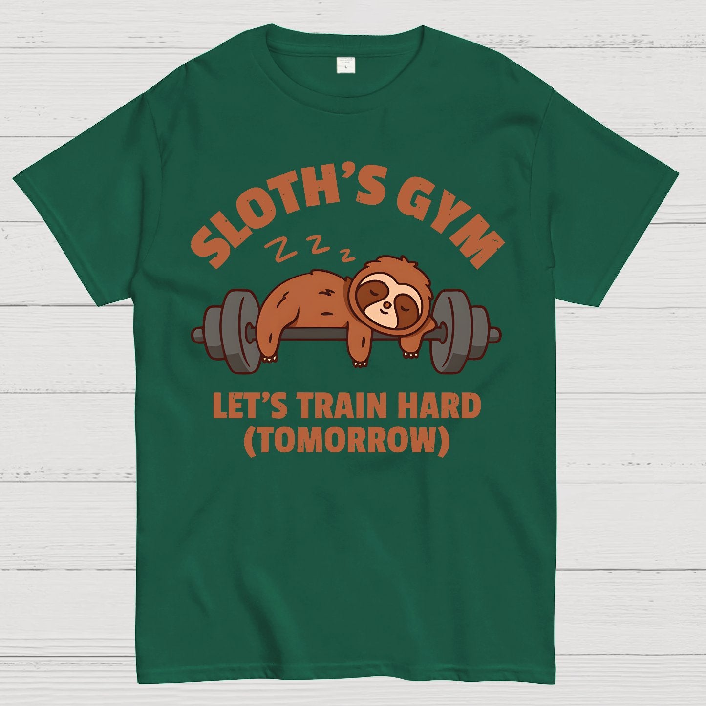 Train Hard Tomorrow Geek T-Shirt