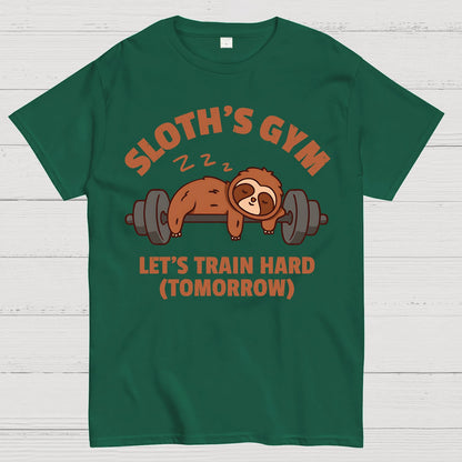 Train Hard Tomorrow Geek T-Shirt