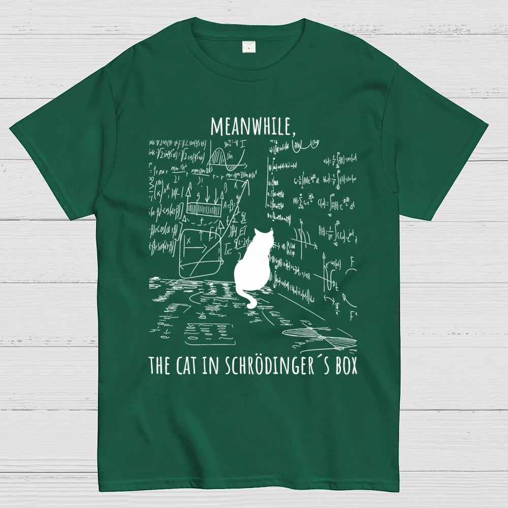 Schrödinger's Cat Unisex Geek T-Shirt