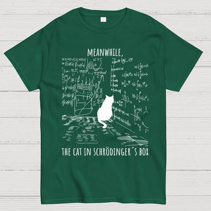 Schrödinger's Cat Unisex Geek T-Shirt