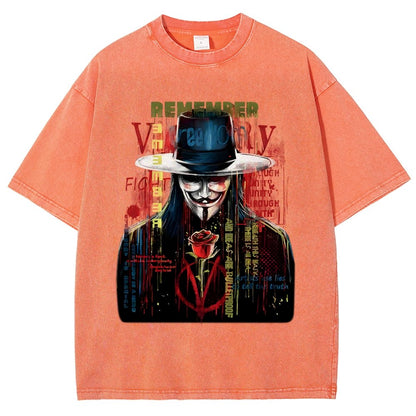 Remember Vintage Distressed T-shirt