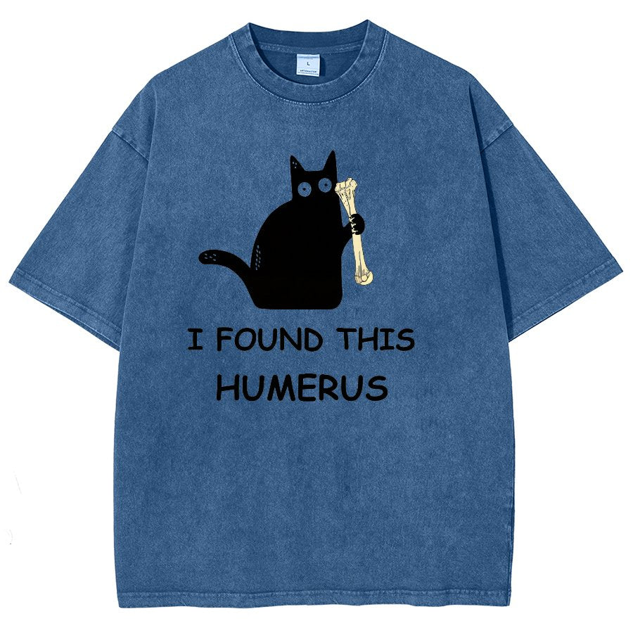I Found This Humerus Vintage Distressed T-shirt