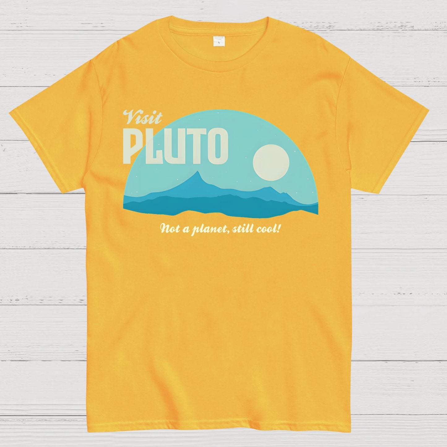 Visit Pluto Geek T-Shirt