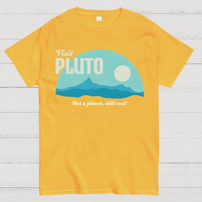 Visit Pluto Geek T-Shirt