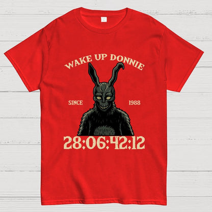 Wake up donnie Unisex Geek T-Shirt