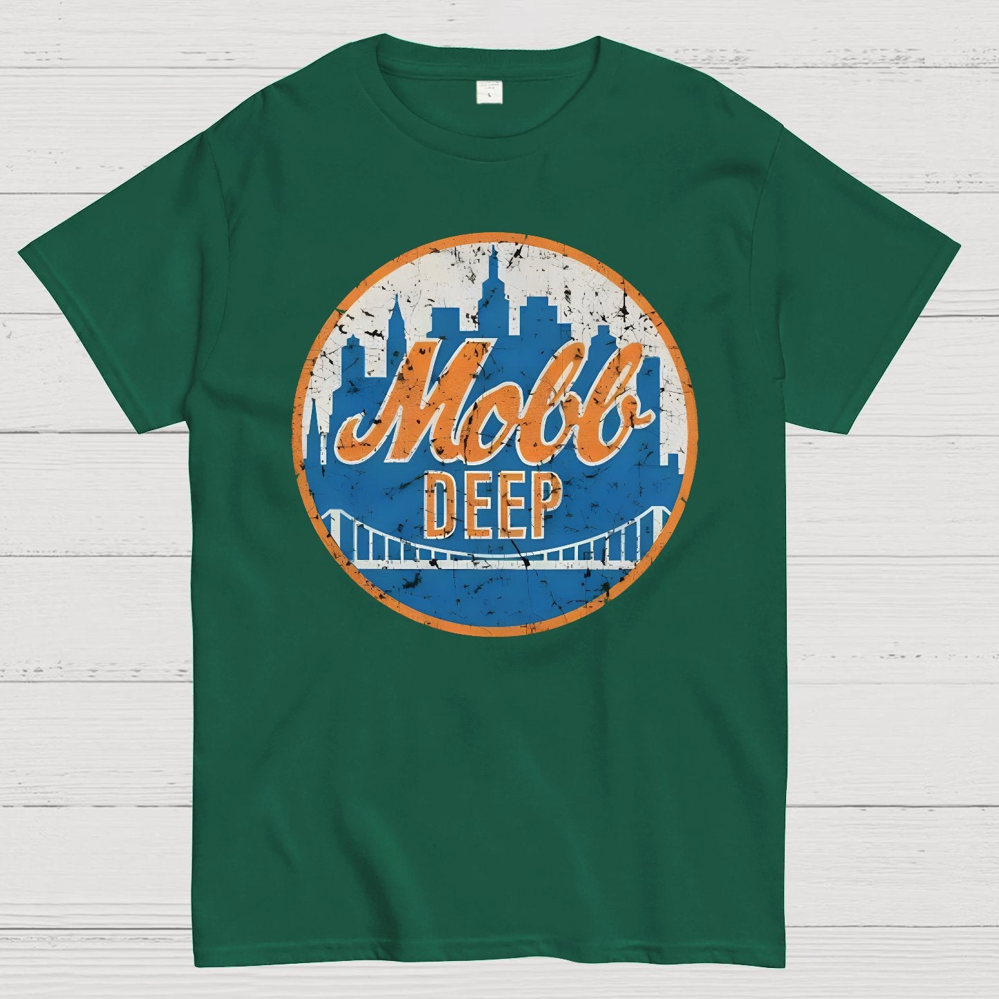 Mobb Deep Queens New York Vintage Geek T-Shirt