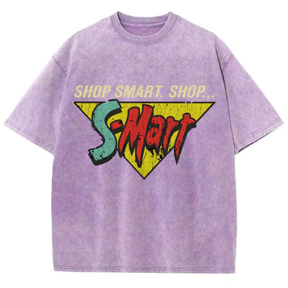 Shop Smart. Shop SmartMart! Vintage Distressed T-shirt