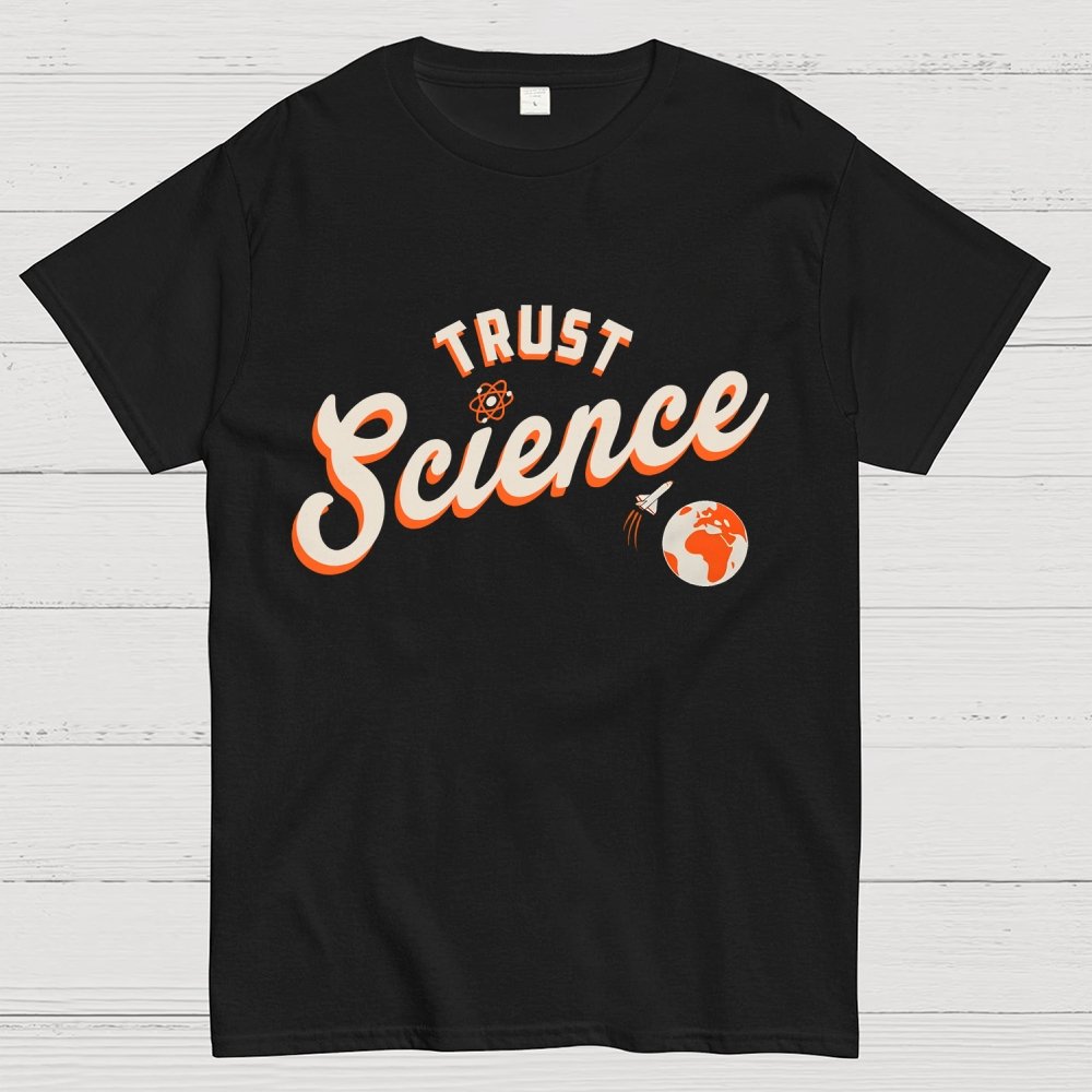 Vintage Science Trust Geek T-Shirt