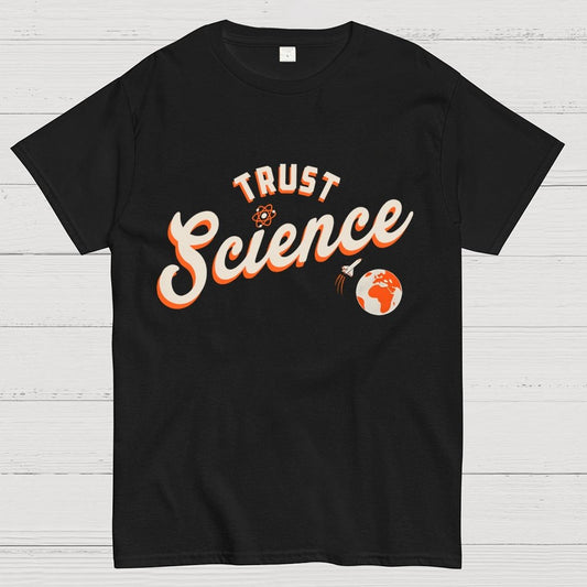 Vintage Science Trust Geek T-Shirt