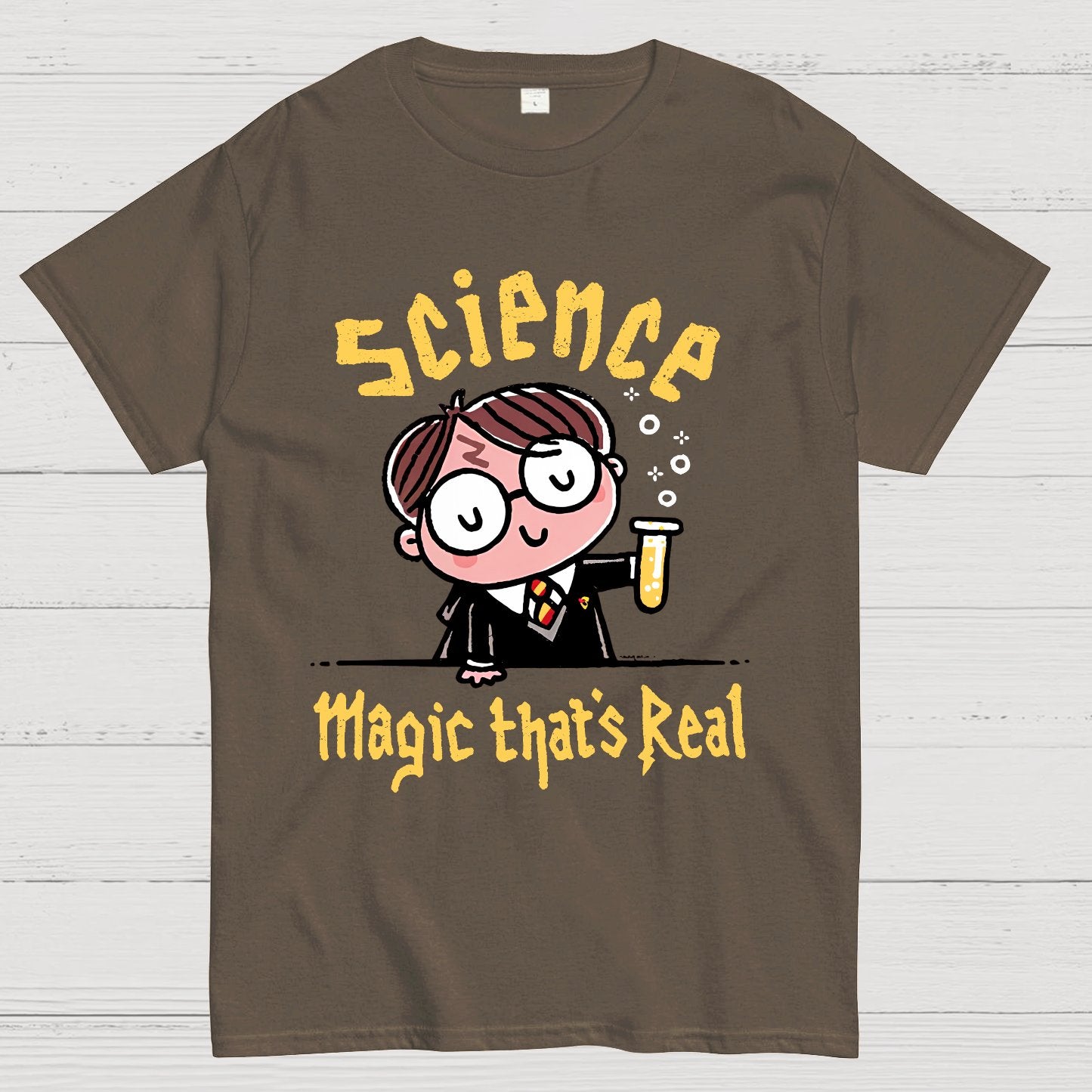 Magic That’s Real Geek T-Shirt