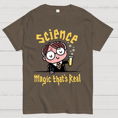 Magic That’s Real Geek T-Shirt