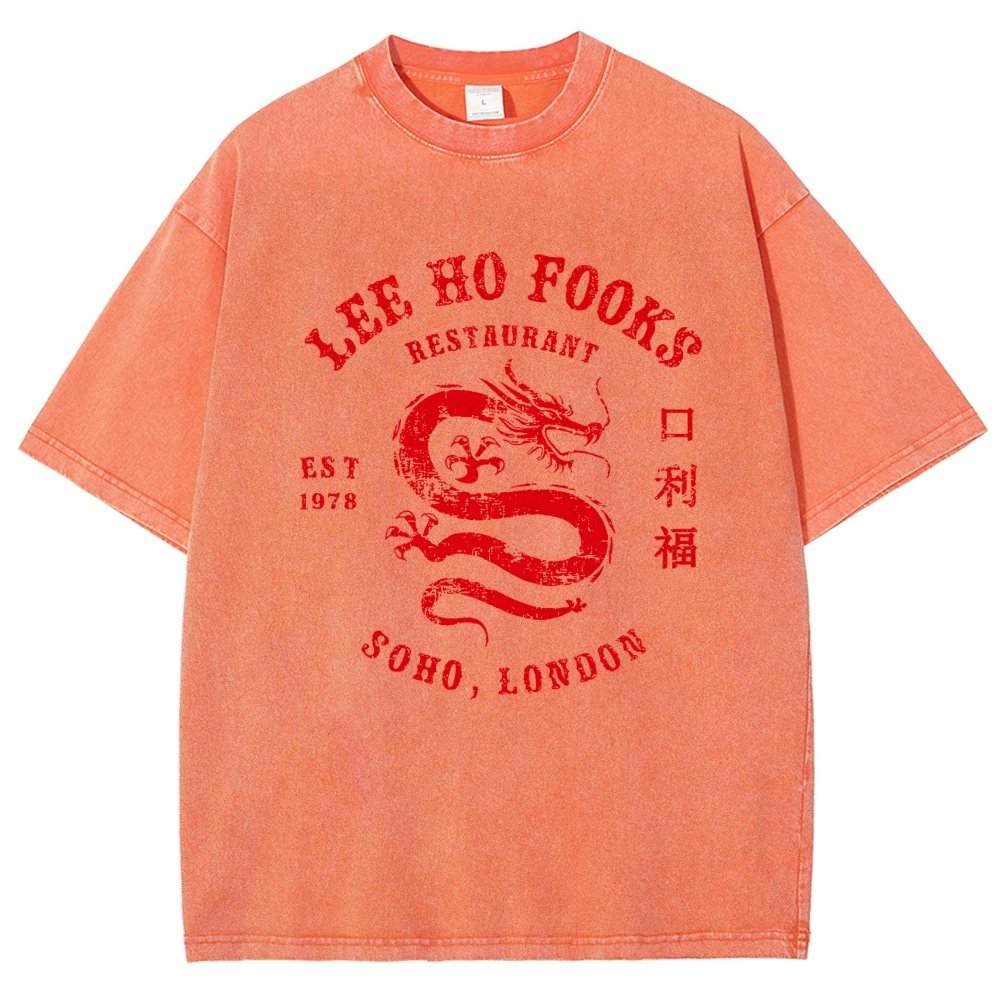 Lee Ho Fook Vintage Distressed T-shirt
