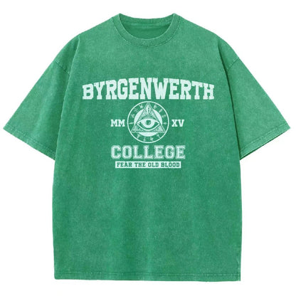 Oakwood College Vintage Distressed T-shirt