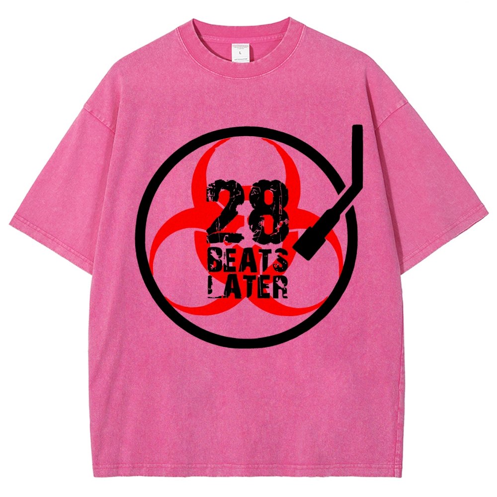 28 Beats Later Vintage Distressed T-shirt