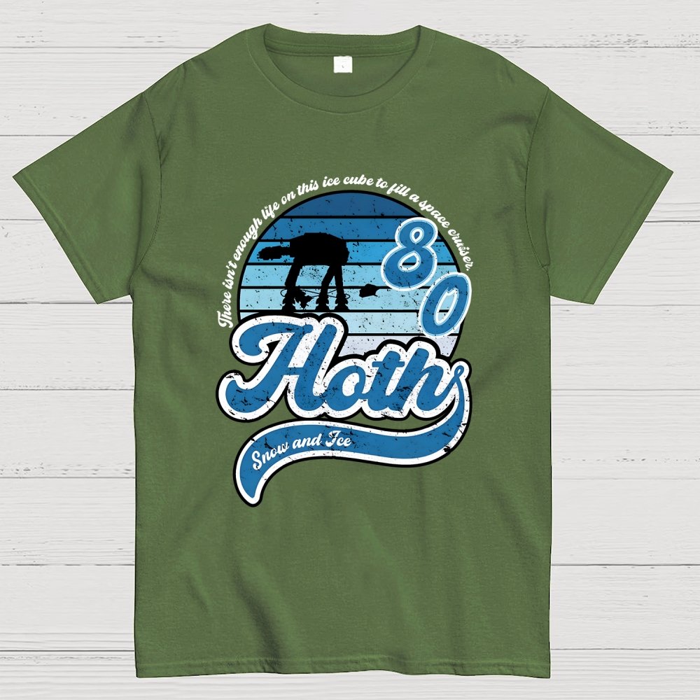 Vintage Snow and Ice Geek T-Shirt