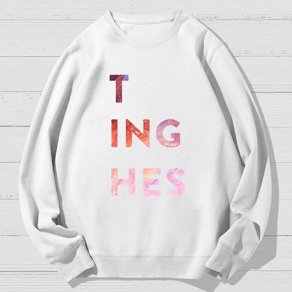 Best Friends Matching Geek Cotton Sweatshirt